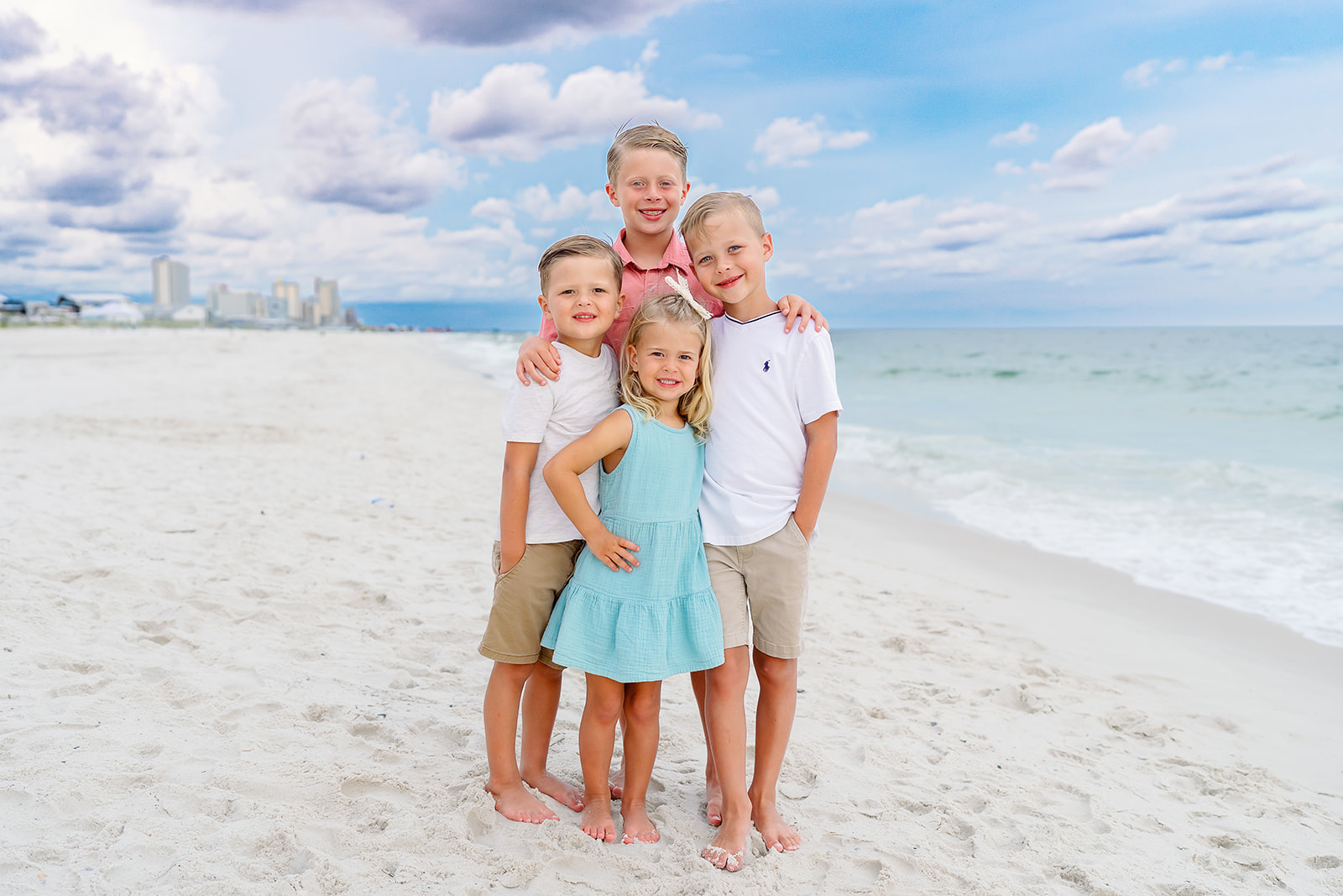 Thompson family, Gulf Shores