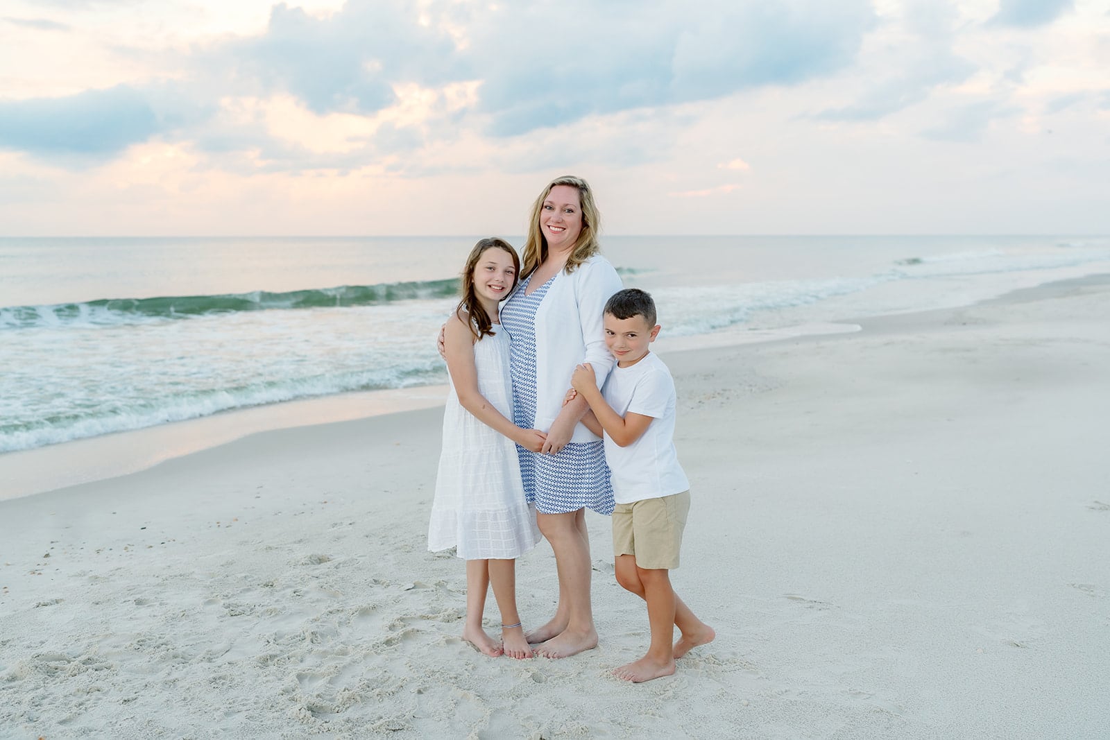 Weaver family, Dauphin Island