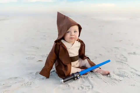 Ollie at one year on the beach, Dauphin Island