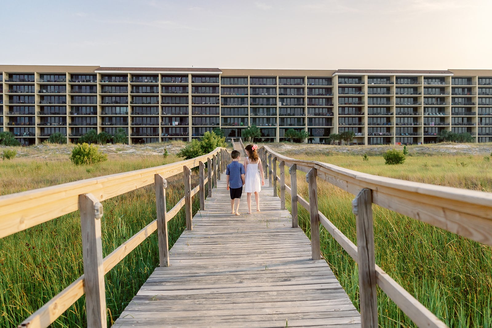 Wilson family, Dauphin Island