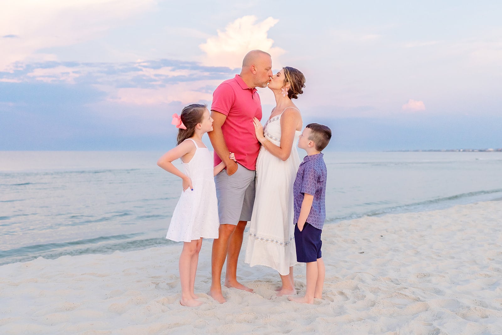 Wilson family, Dauphin Island